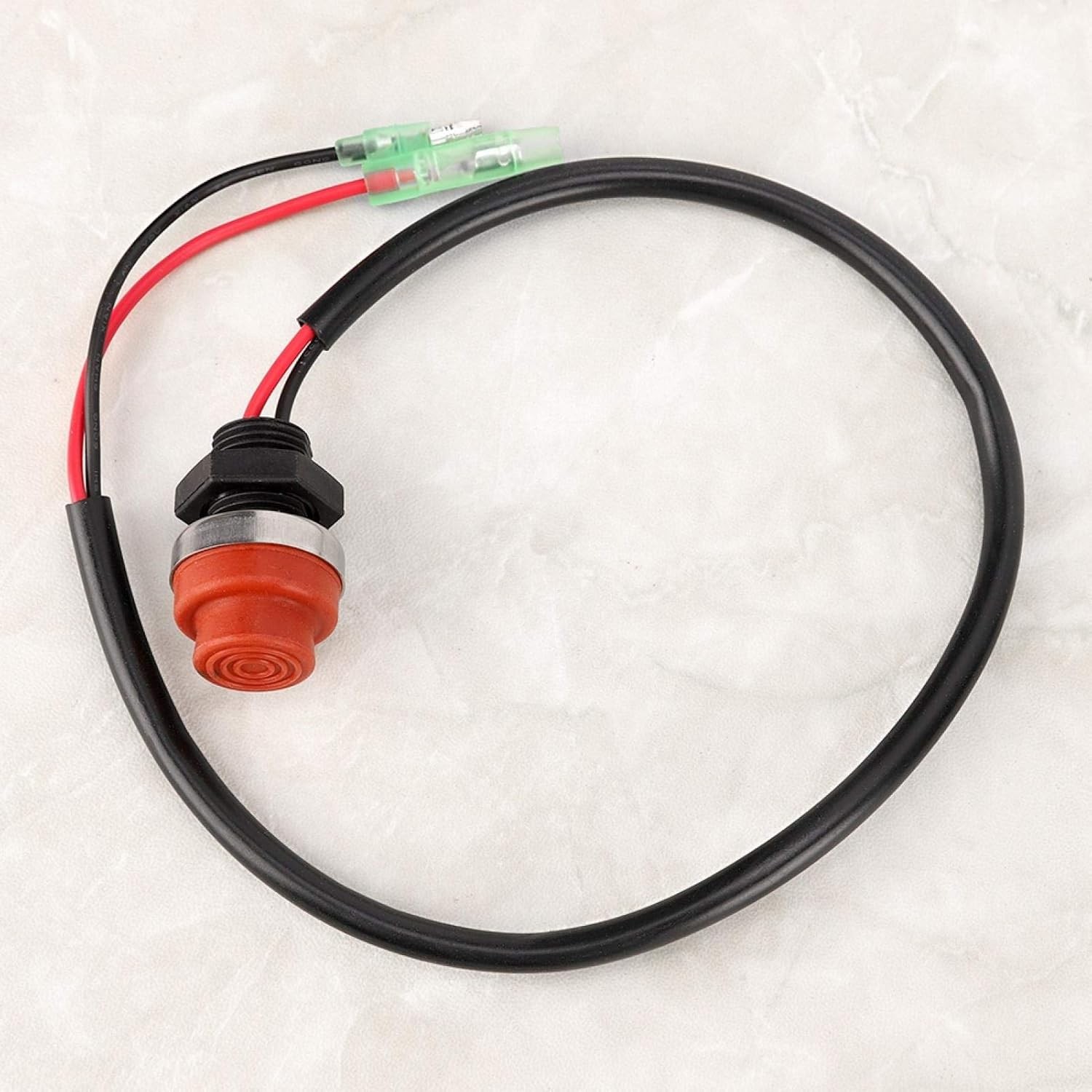 Marine Push Start Stop Button