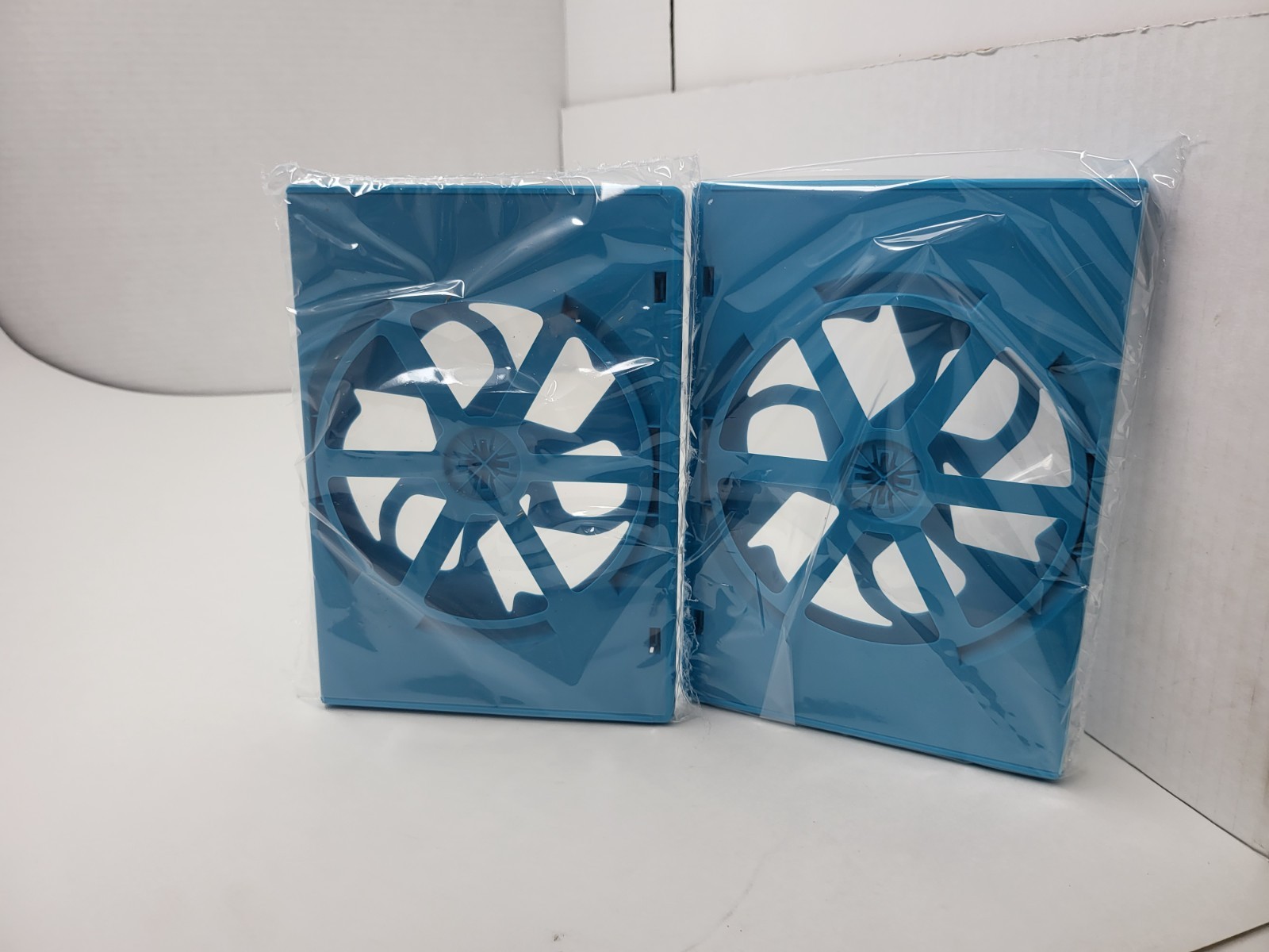 2x  MINT NEW SEALED USA ORIGINAL OEM Nintendo Wii U Blue  Video Game empty Cases