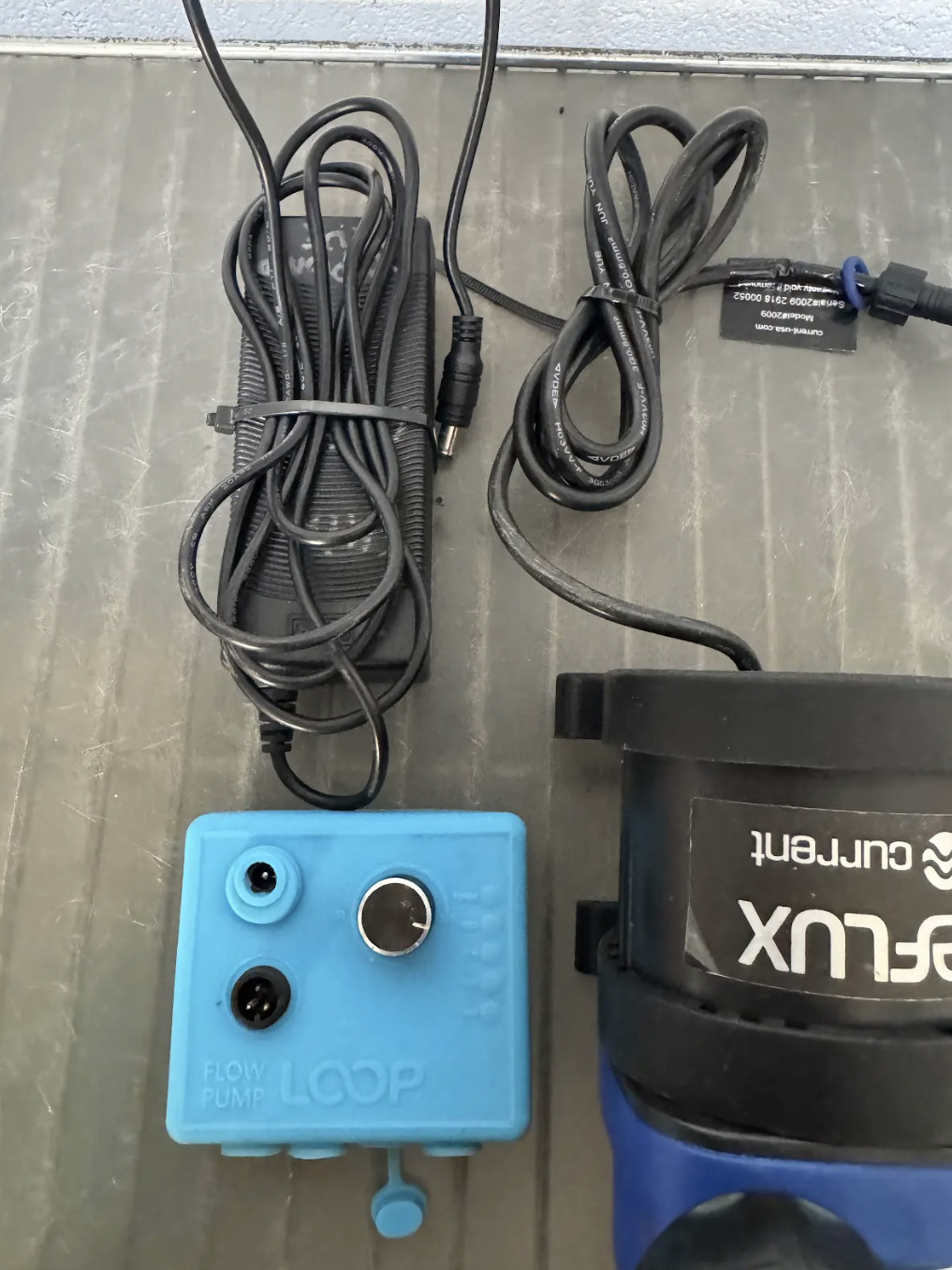 Current USA - eFlux LOOP DC Flow Return Pump 1050 (PRE-OWNED)