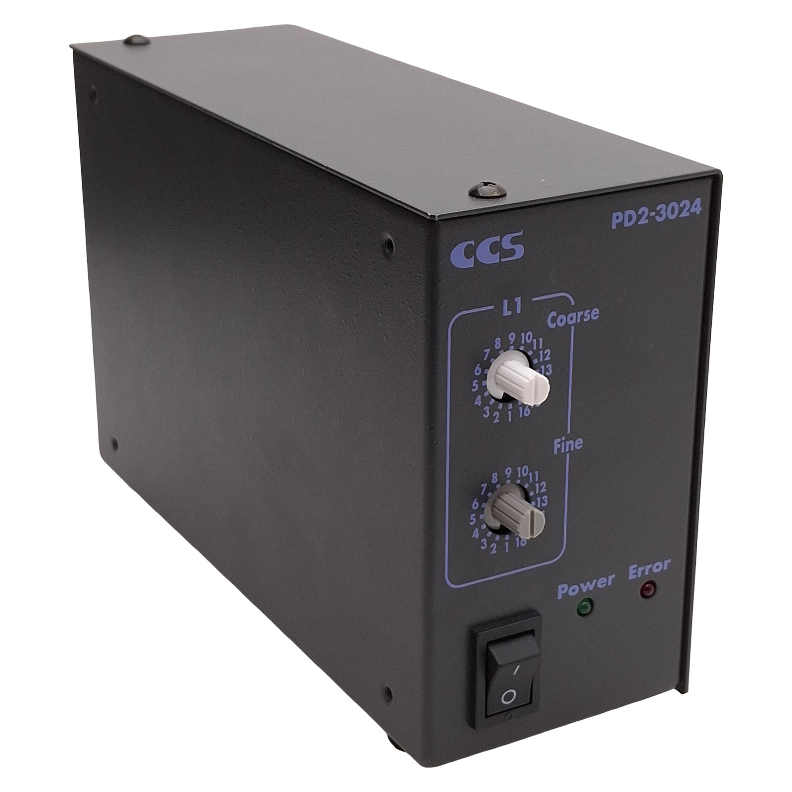 CCS PD2-3024(A) Machine Vision Light Controller, 1-Ch, 100-240VAC In, 24VDC Out
