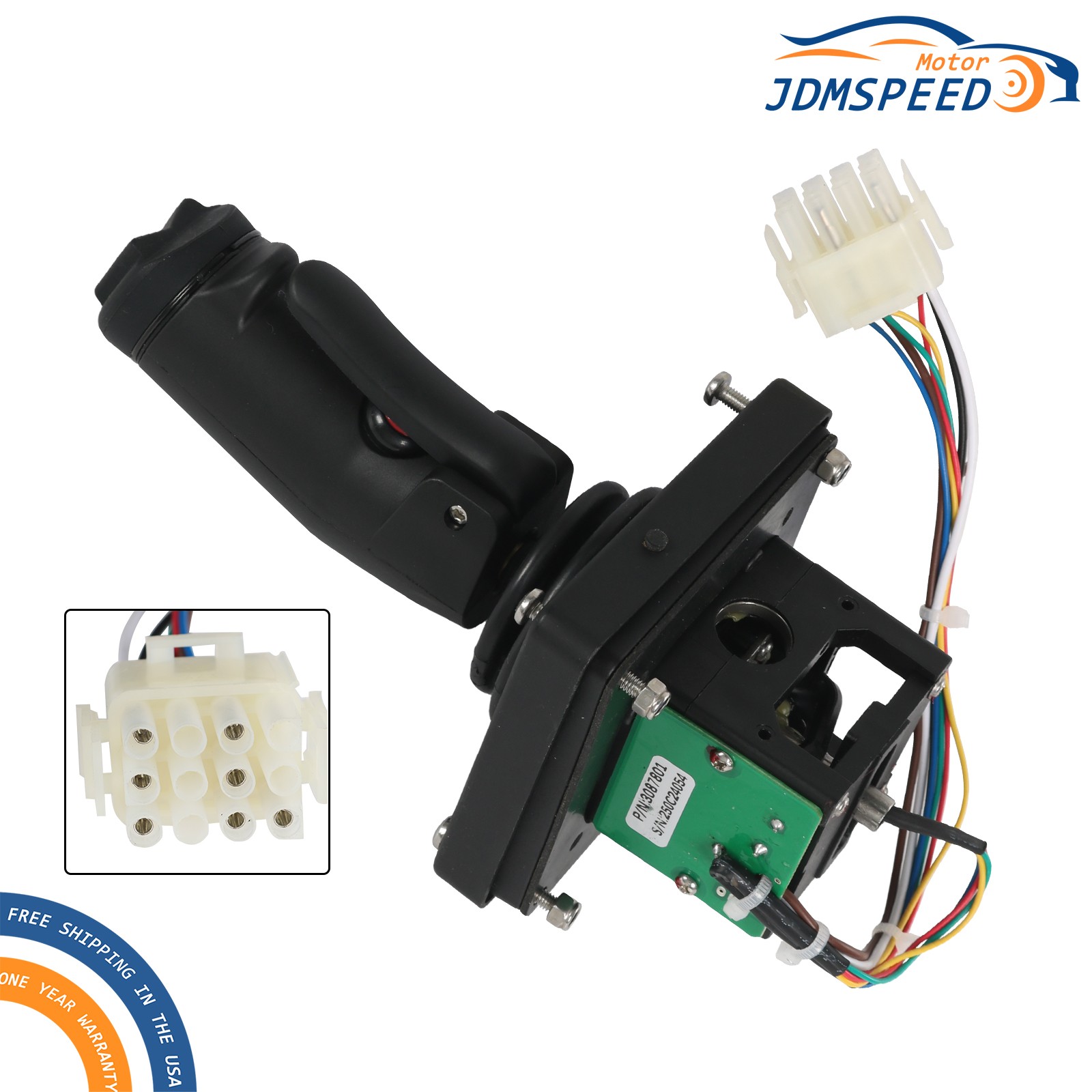 3087801 Joystick Controller fit for Snorkel Scissor Lift S2632E S1930E S1932E