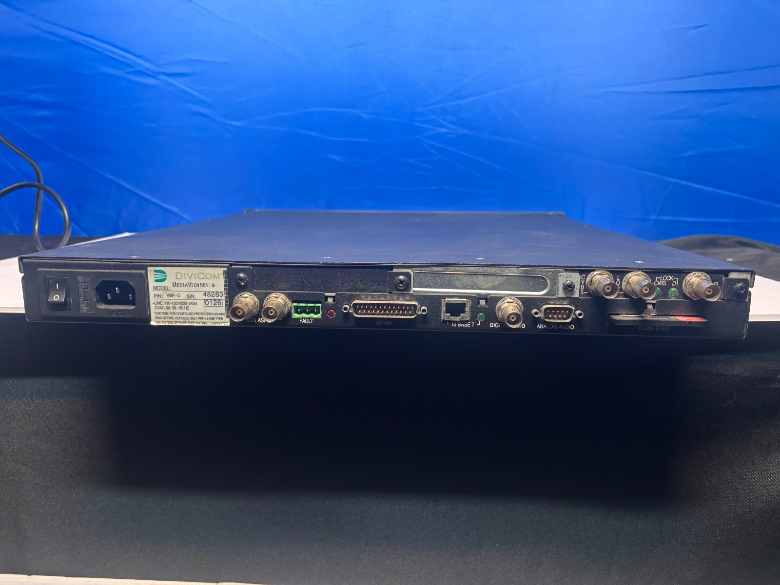 DIVICOM MV45V MediaView Encoder