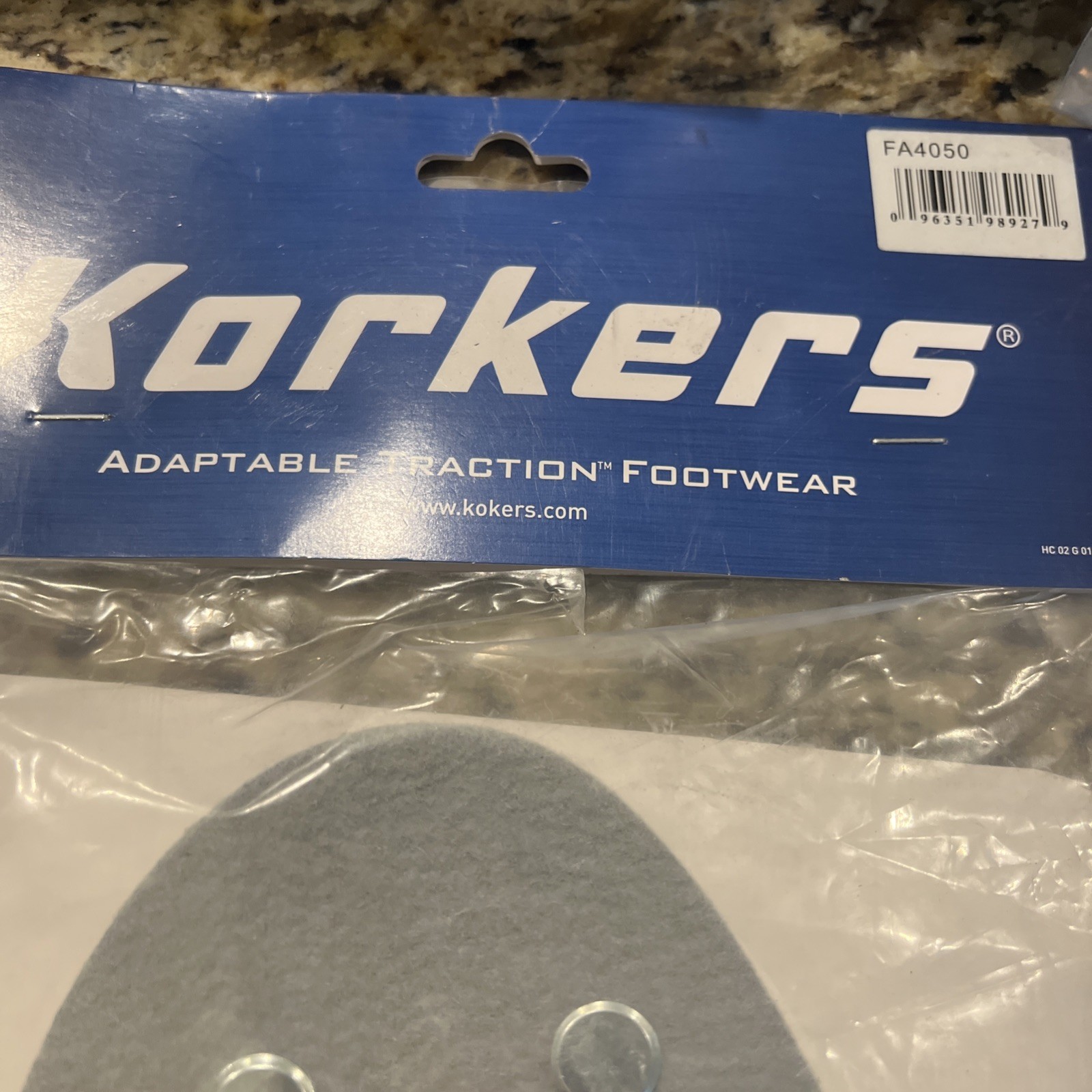 Korkers Plain Studded Felt Re-Sole Kit - New! - Ships Free!