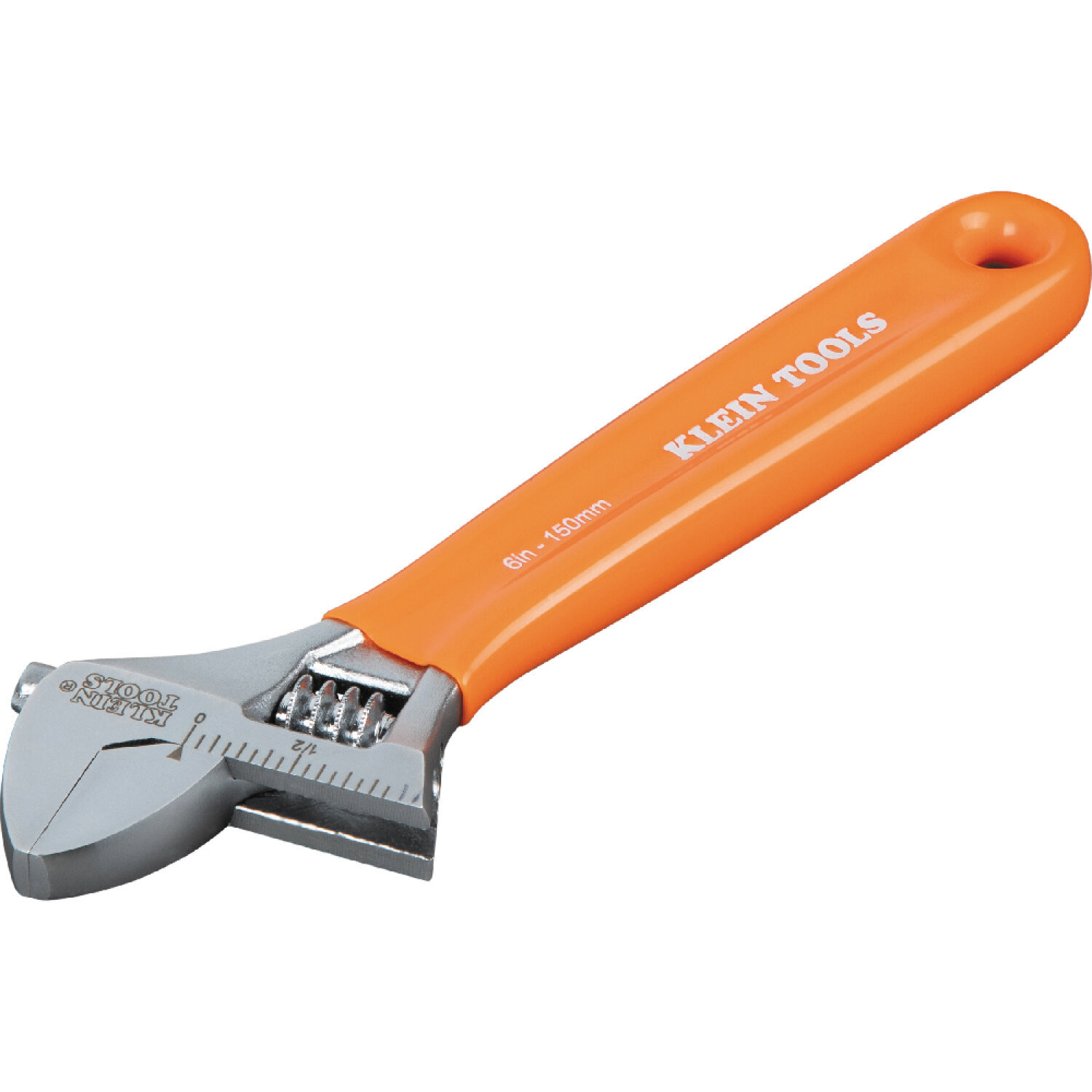 Klein Tools D5074 Extra-Capacity Adjustable Wrenches, 4 Pieces