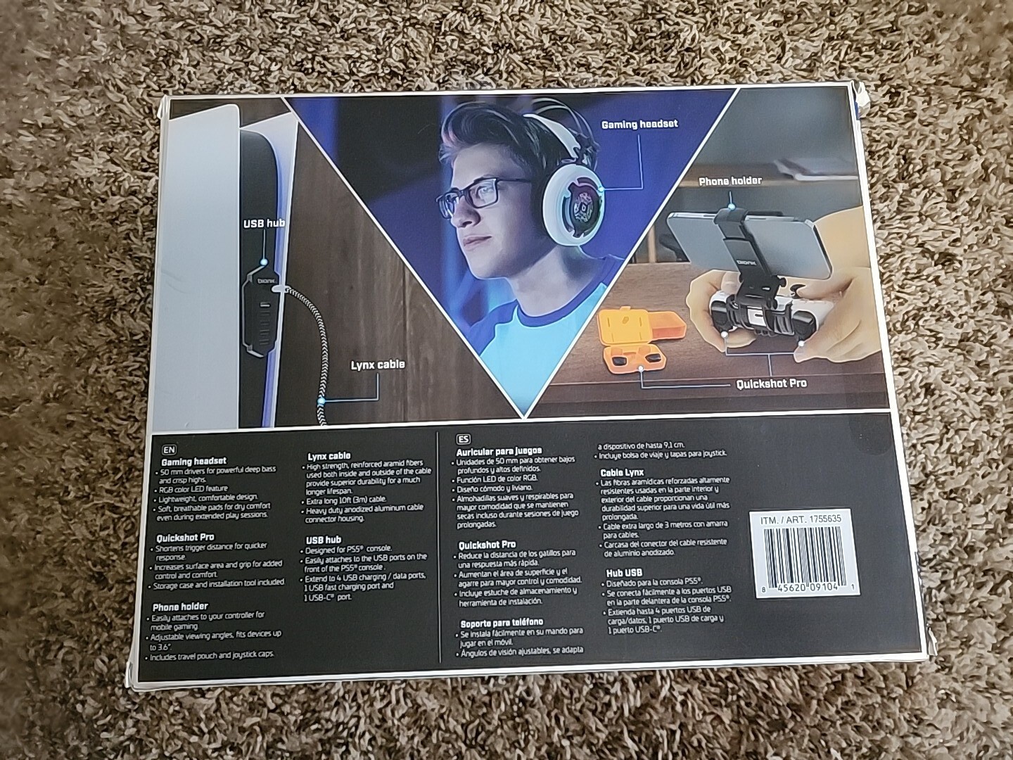 Bionk Pro Kit+ Ps5
