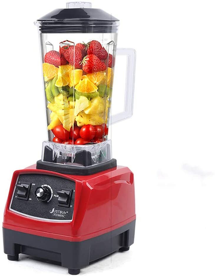 3HP 2L Professional Power Blender Heavy Duty Commercial Blender Mixer Juicer US