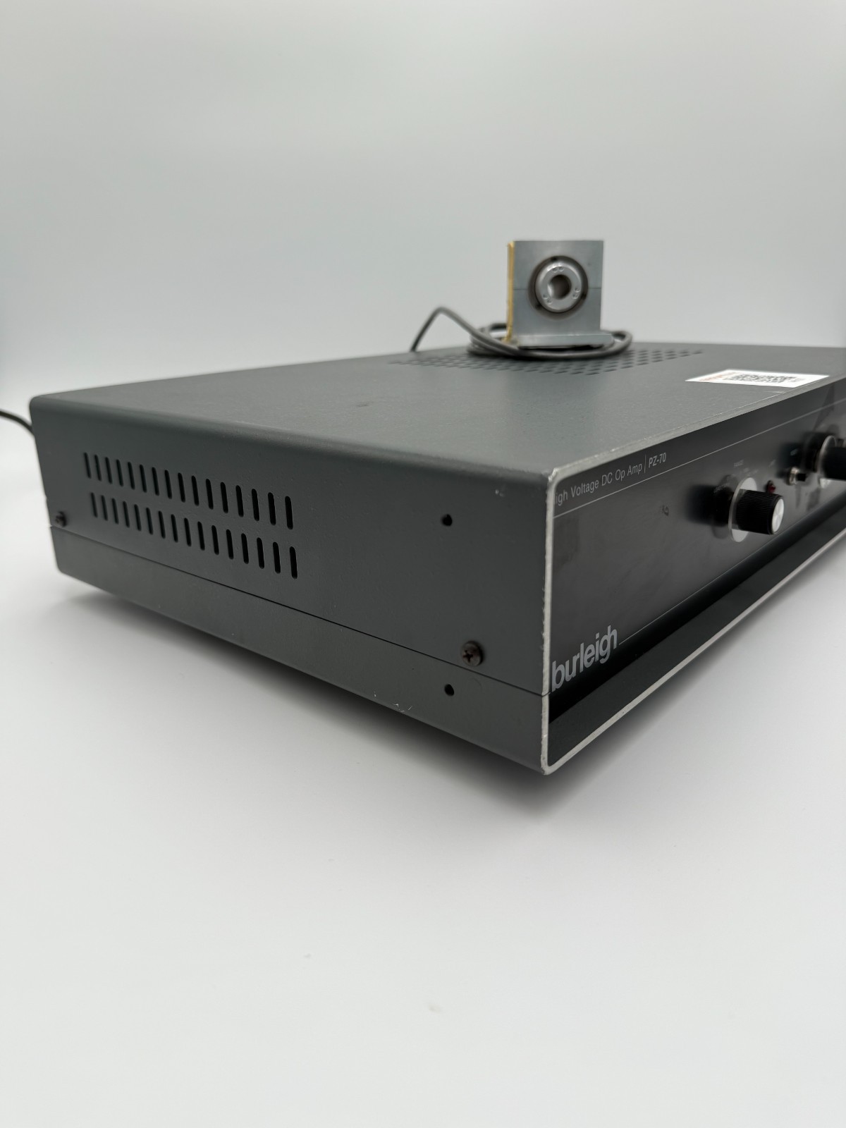 Burleigh PZ 70 High-Voltage DC Operational Amplifier