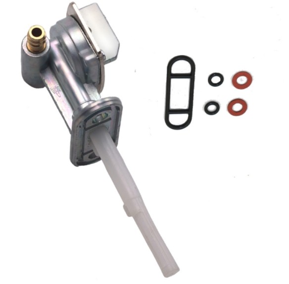 Petcock Fuel Cock Tank Switch Valve Assembly For YAMAHA BANSHEE YFZ 350 YFZ350
