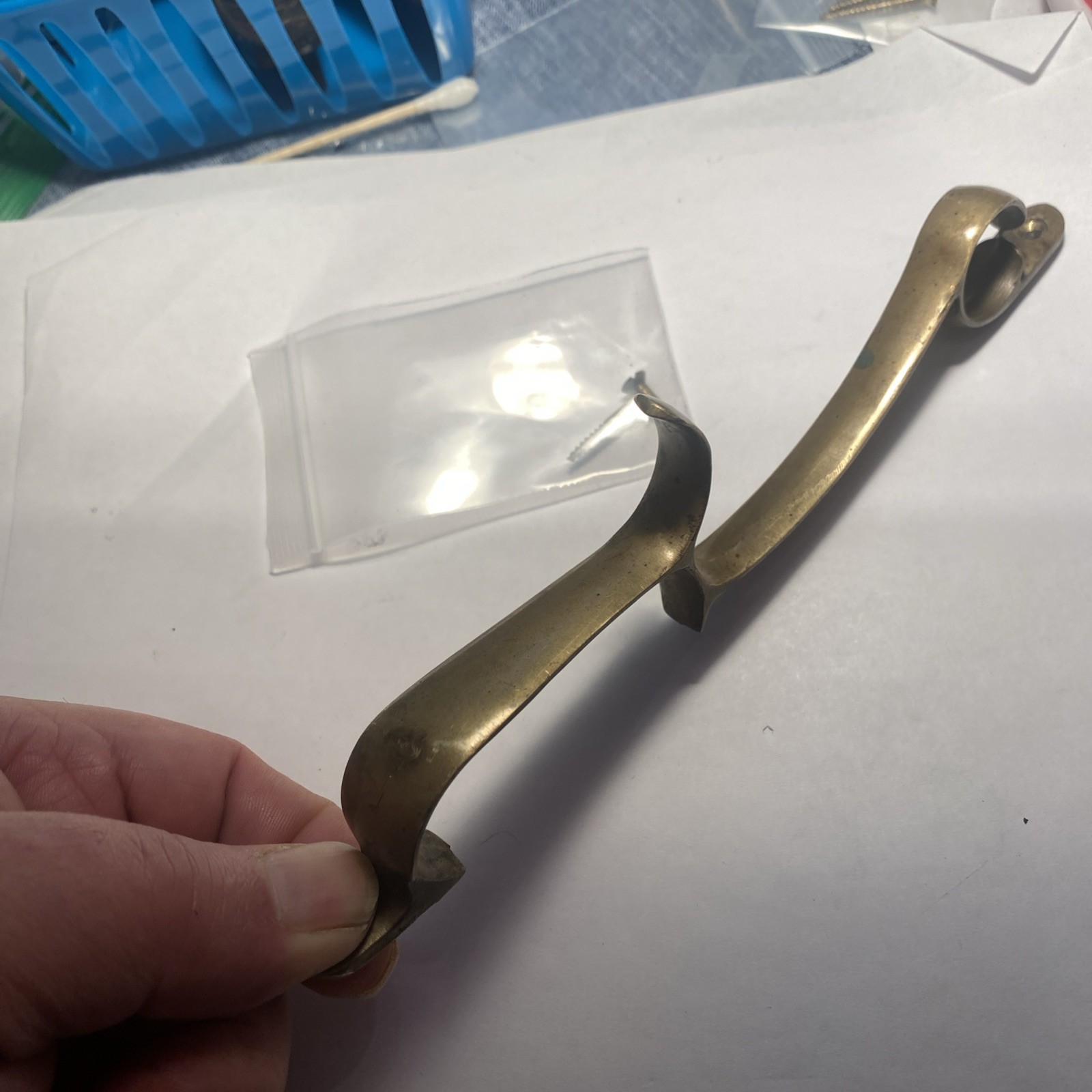 CVA Hawken Muzzleloader Brass Double Trigger Guard (Unused)