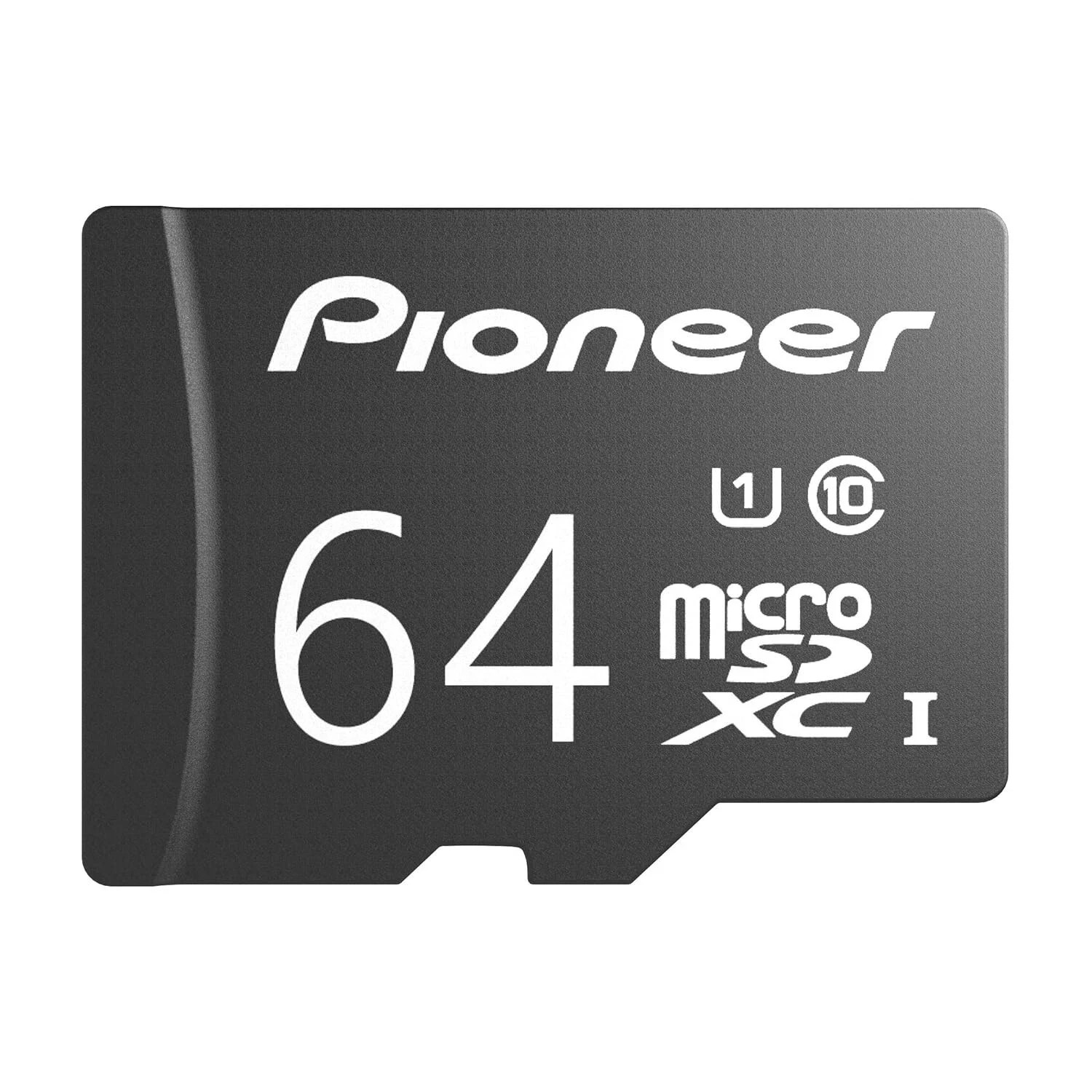 Pioneer Micro SD Card 64gb with Micro SD Adapter 2 PACK
