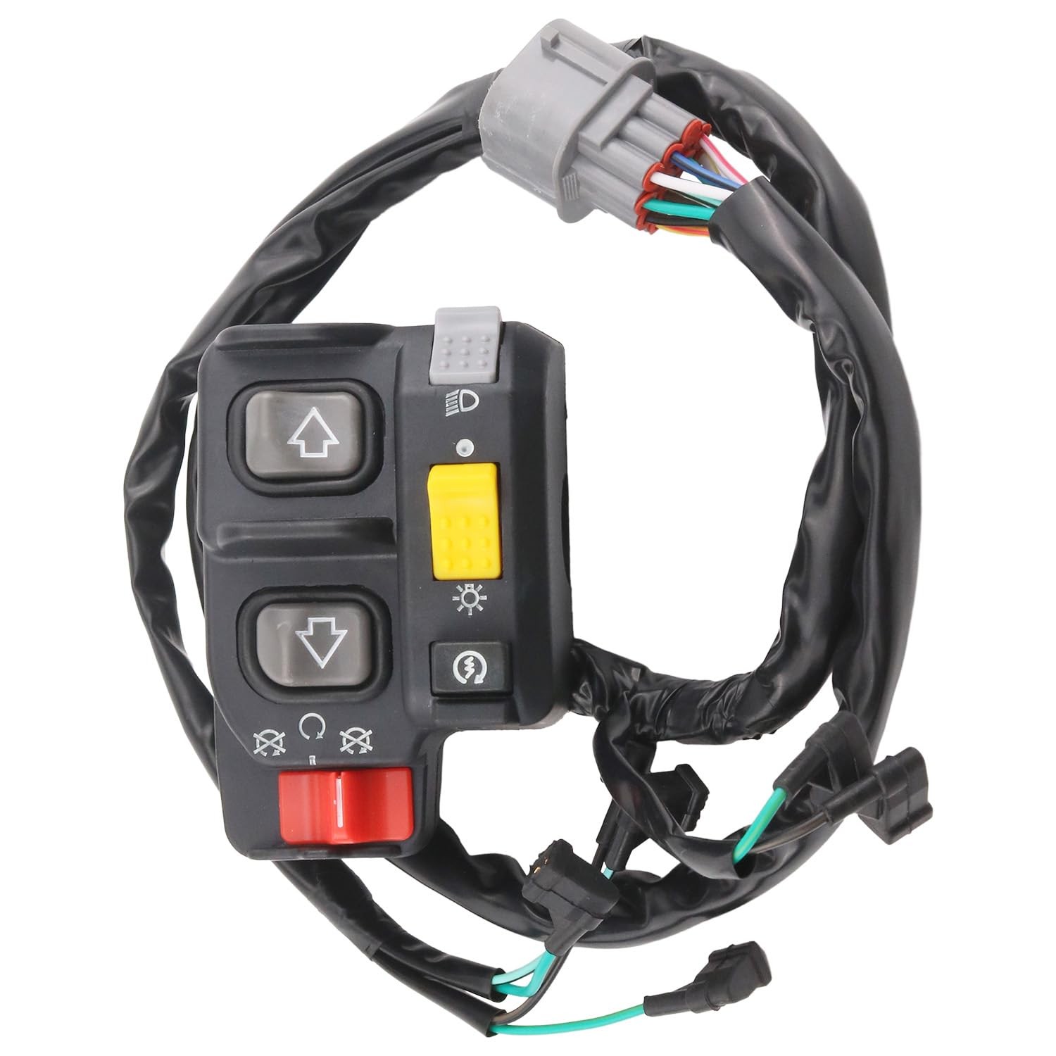 Left Handlebar Start Stop Shift Switch for Honda Rancher 420 TRX420 ATV