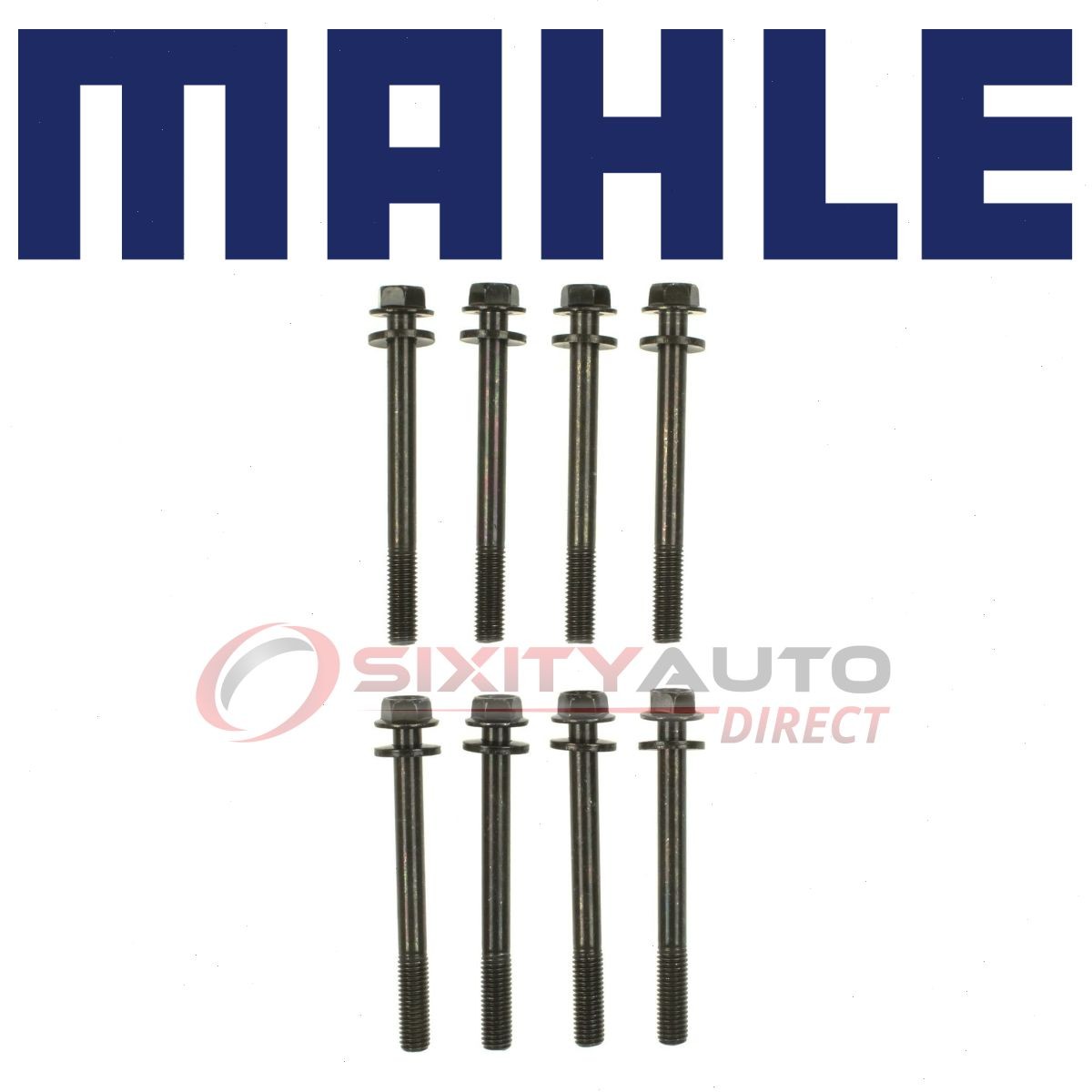 MAHLE Cylinder Head Bolt Set for 1989-2000 Chevrolet Metro Sprint 1.0L L3 - ry