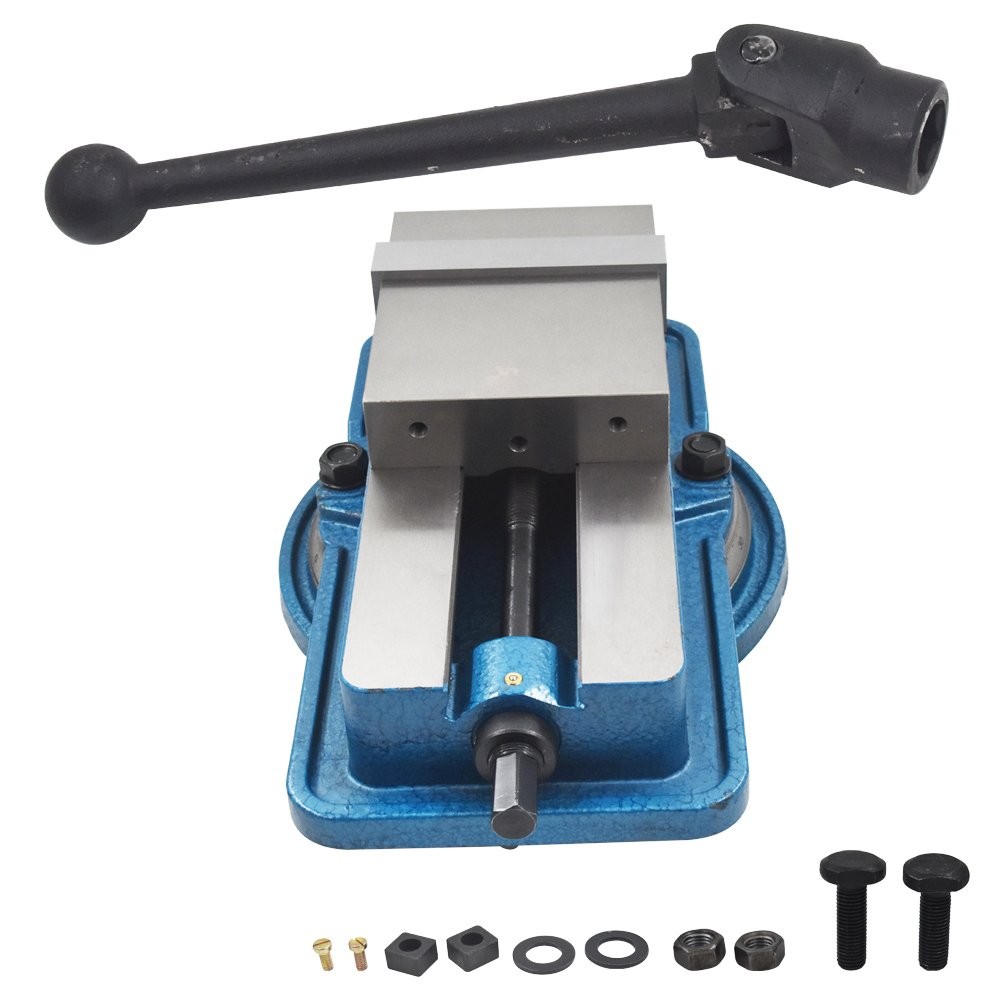 .002“Precision Milling Drilling Machine 6x5.9" Lockdown CNC Milling Machine Vis