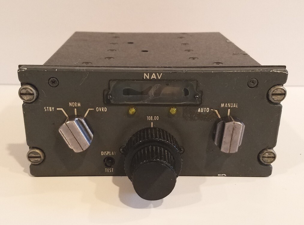 RNX-321 Aircraft Navigation Control Panel 900-2321-904