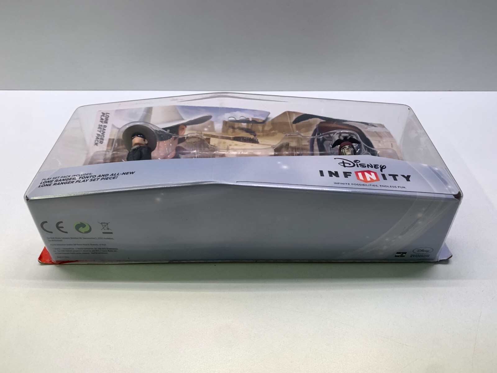 PLAY SET PACK: SILLY LONE RANGER - DISNEY INFINITY - NEW
