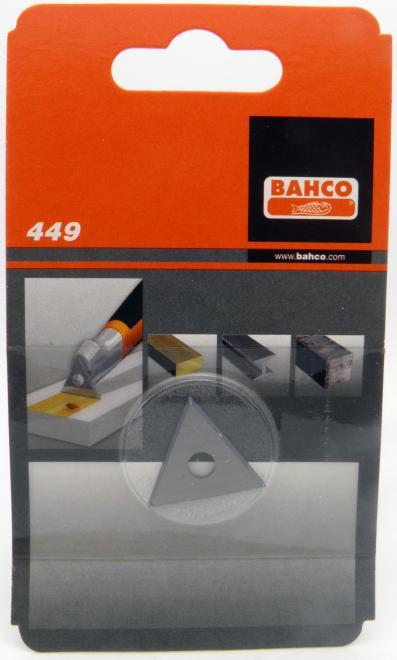 Bahco Replacement 1" Scaper Blade Triangle #449 for #625 Scrapers