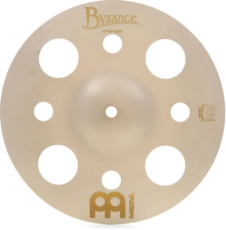 Meinl Cymbals Byzance Vintage Trash Splash Cymbal - 10"
