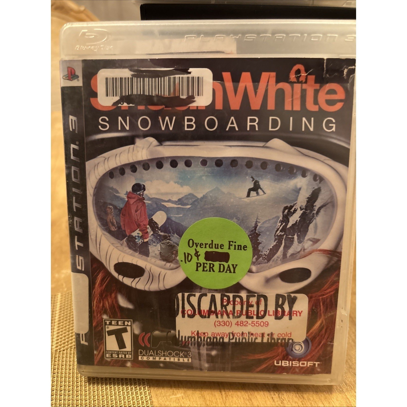 Shaun White Snowboarding (Sony PlayStation 3, 2008) Tested