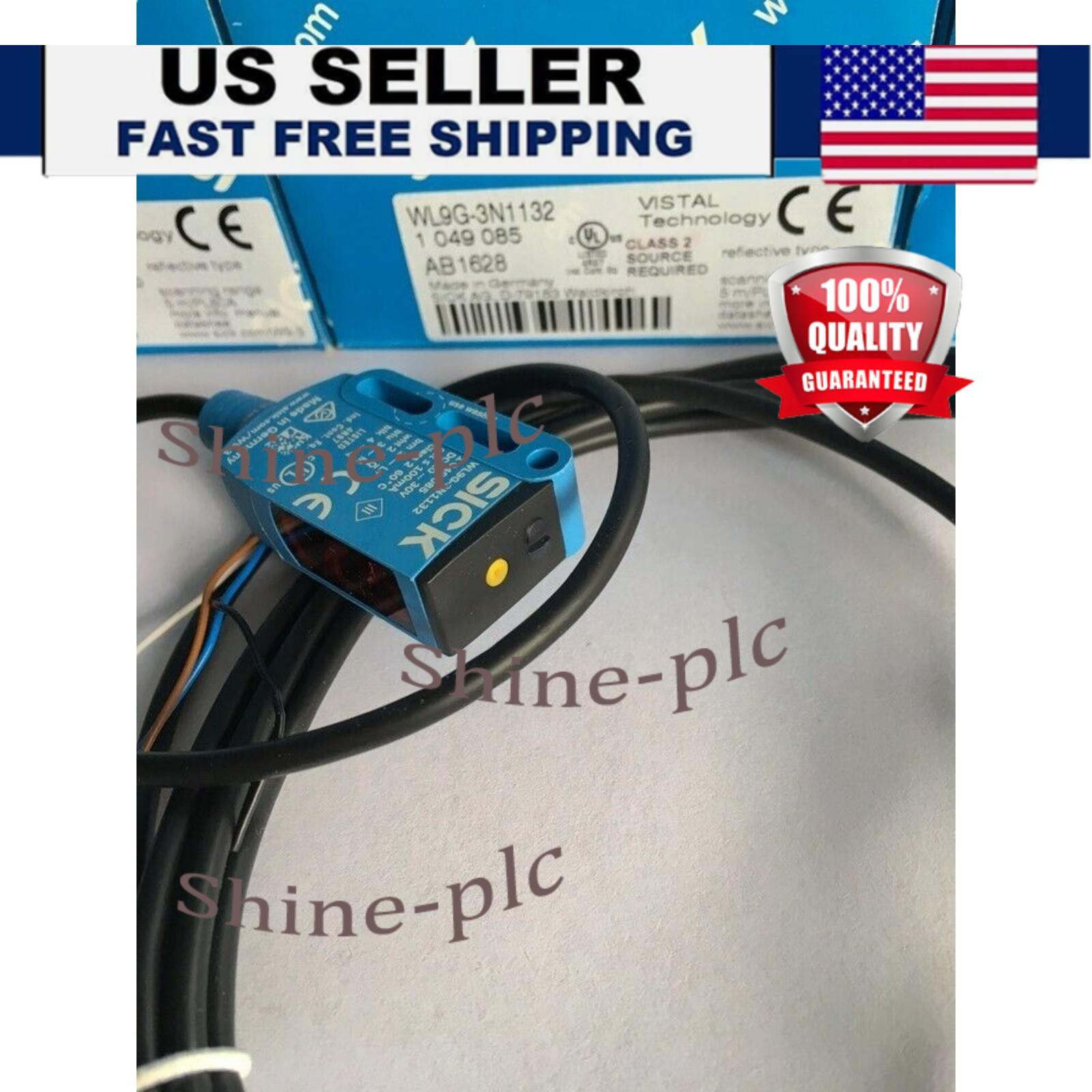 New Sick WL9G3N1132 WL9G-3N1132 1049085 Photoelectric Sensor Original Stock
