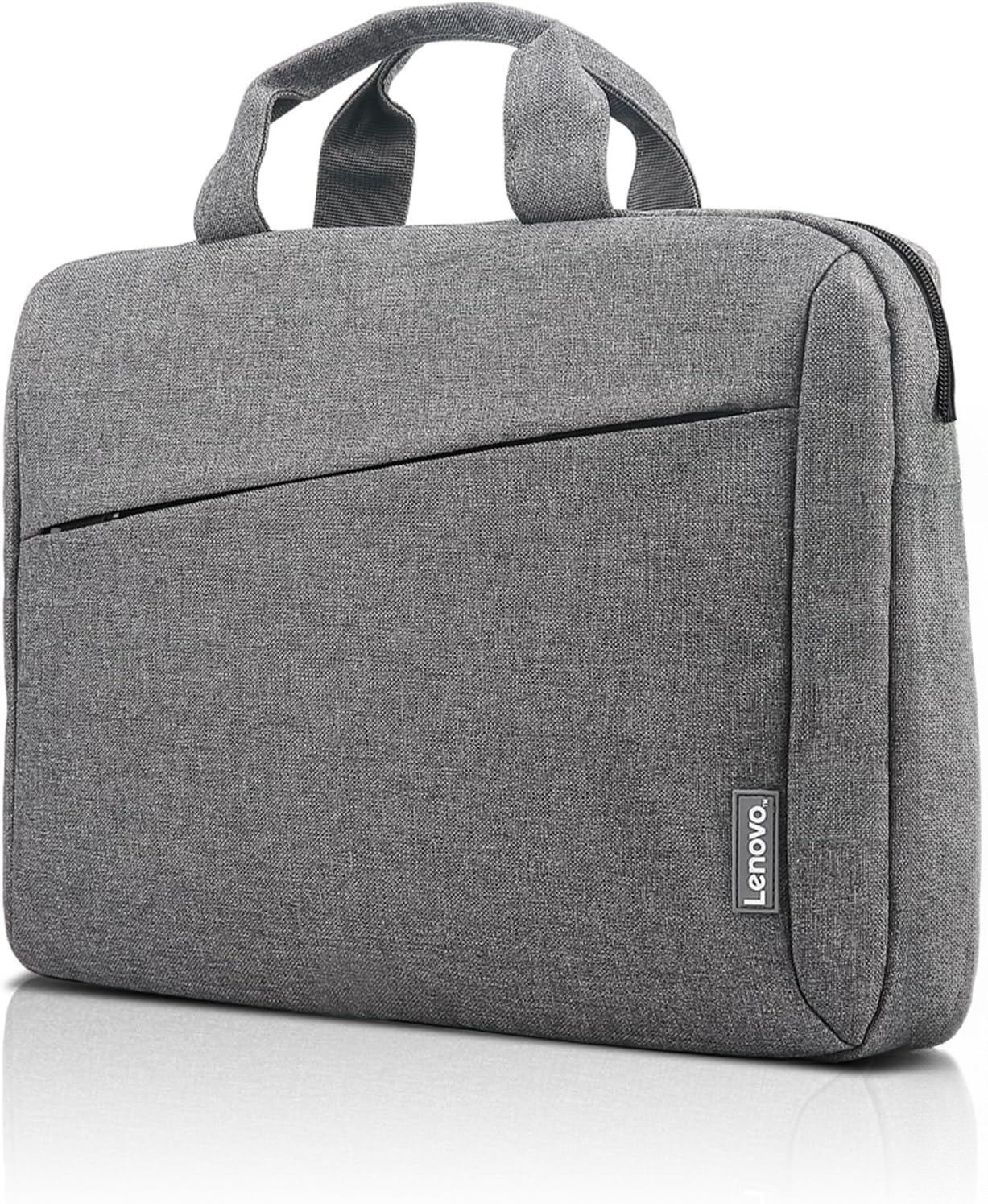 Lot of 5 Lenovo Laptop Carrying Cases (15.6") – Eco Black & Gray – Pre-Owned