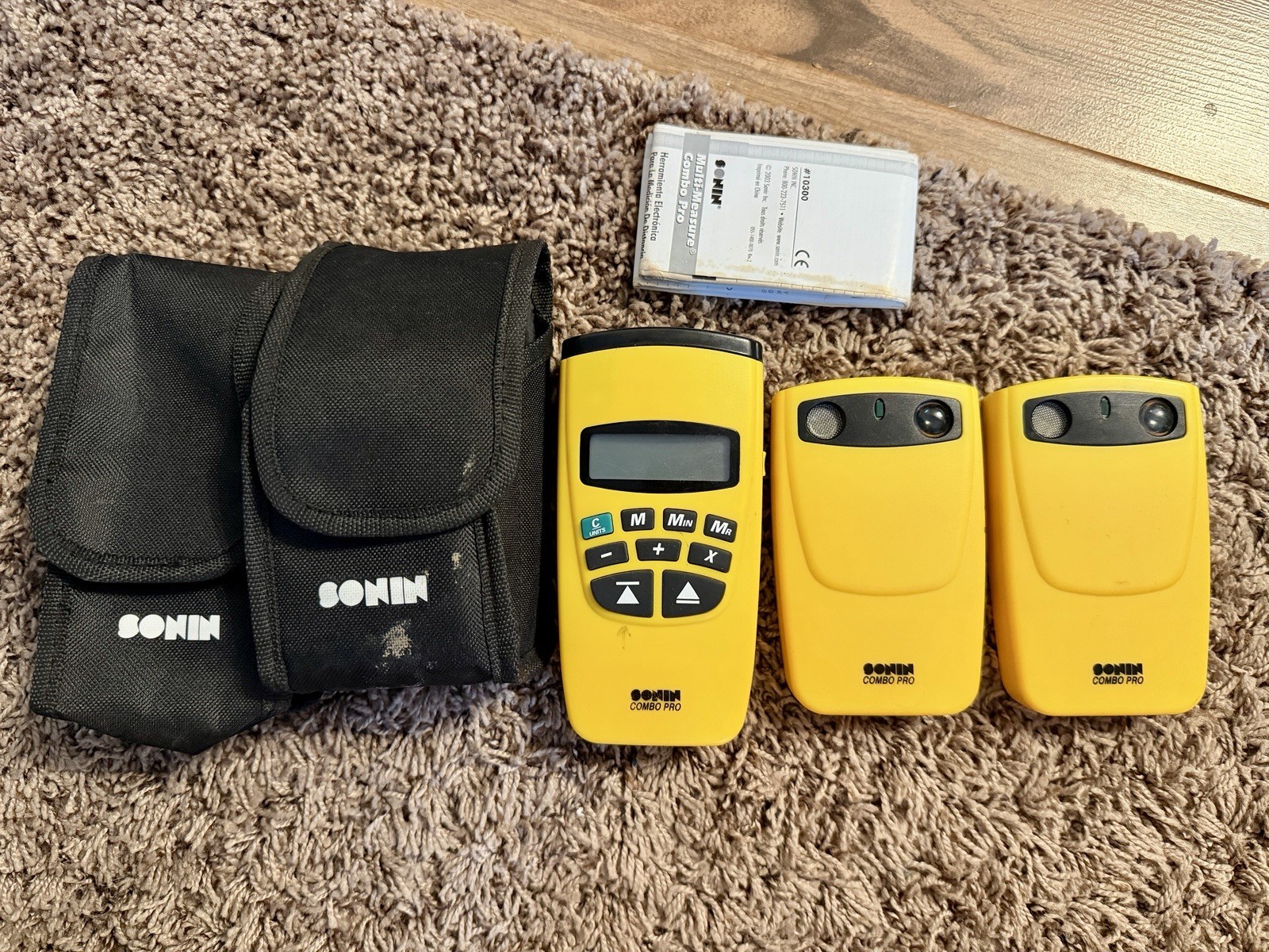 Sonin 10300 Multi-Measure Combo Pro Electronic Distance Measuring Extra Target