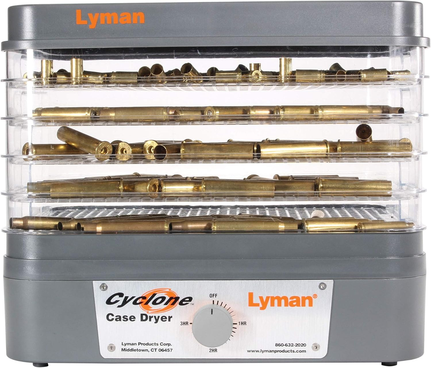 Products Cyclone Brass Case Dryer 115VT