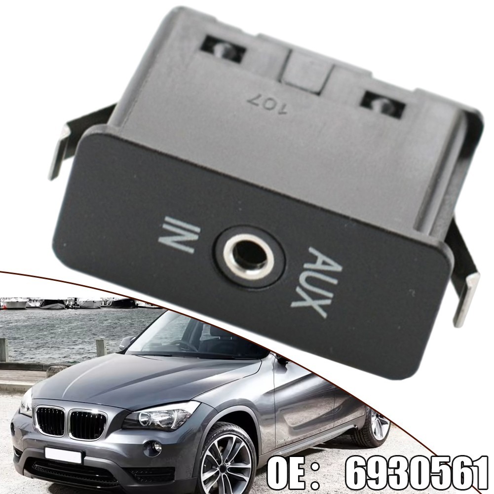 Quick and Easy to Use Audio Socket for BMW E60 E61 E81 E87 E90 X3 X5 SERIES