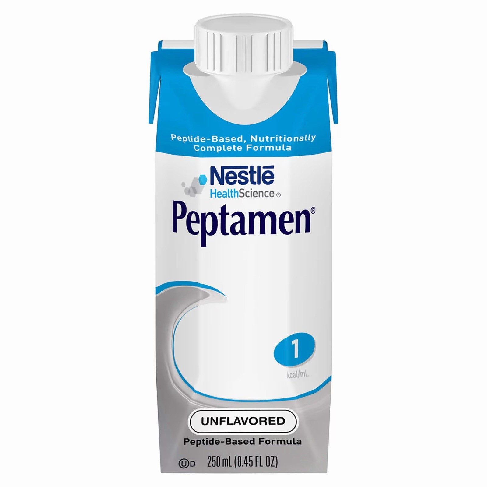 24 Nestle Peptamen 1.0 Adult Tube Feeding Formula Unflavored 250mL Exp 11/26