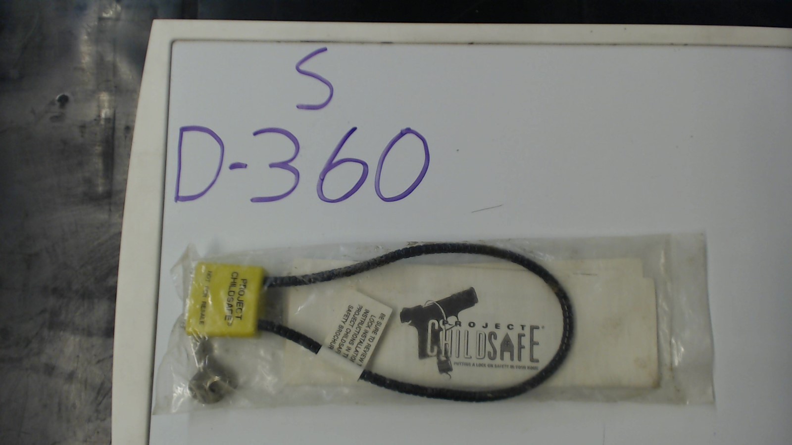 Child Safe Gun Lock Lot of 4