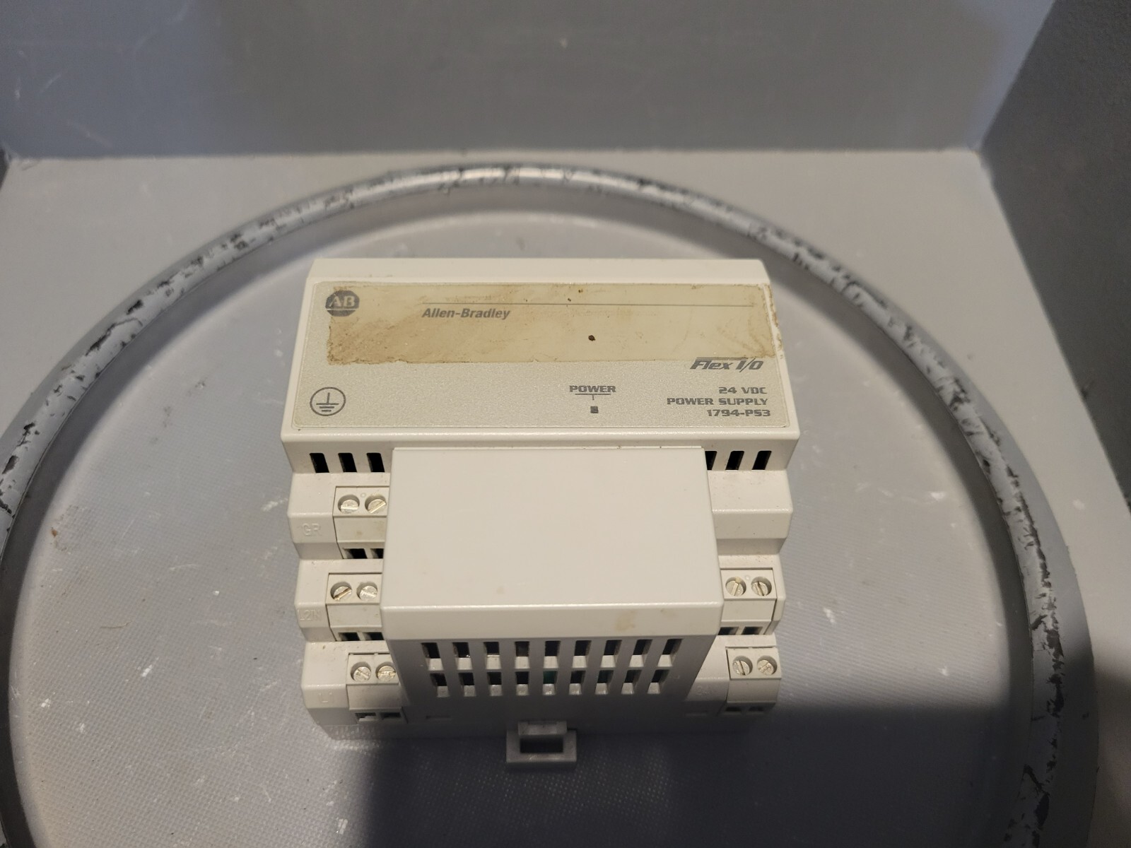 Allen Bradley Power Supply, Series A, 1794-PS3, 95728902