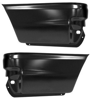 1992-2016 Econline Van Rear Quarter Rear Sections Behind Wheel Standard Body