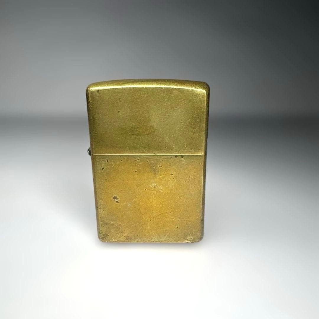 [2000 Millennium] ZIPPO Solid Brass