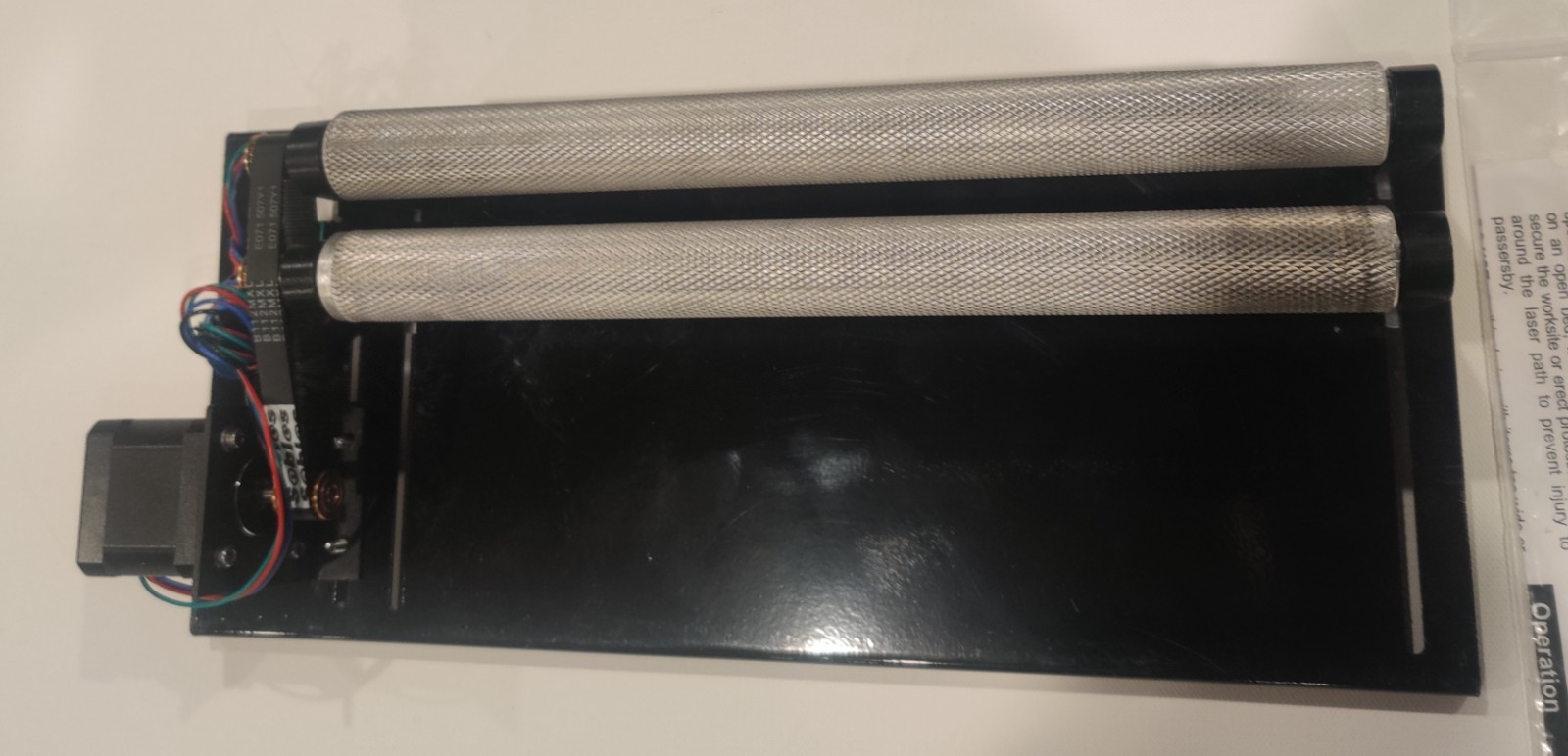 OMTech Rotary Axis for K40 40W CO2 Laser Engraver