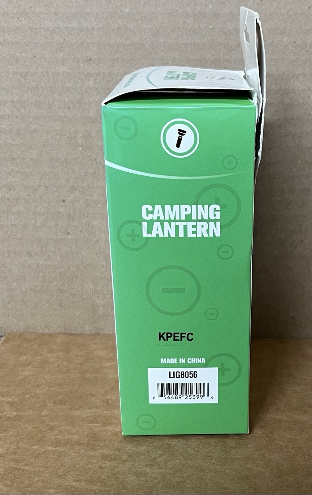 Interstate Batteries LIG8056 Led Mini Camping Lantern Flashlight New old Stock