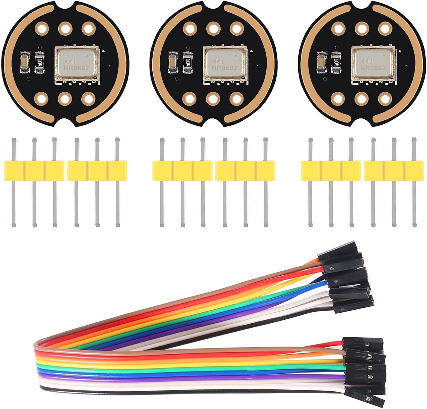 AITRIP 3PCS INMP441 Omnidirectional Microphone Module I2S Interface MEMS