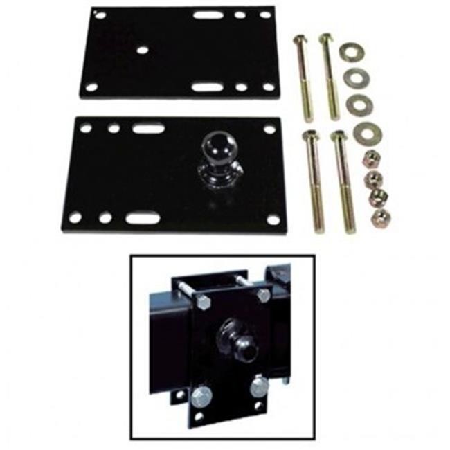 Husky Towing Clamp-On For No Drill Applications Fits Frame Up To 6 Inches 38964