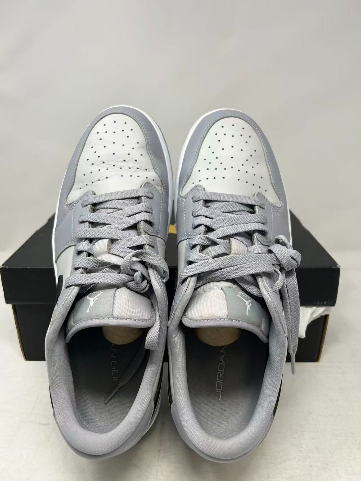 Nike Air Jordan 1 Retro Low Golf Wolf Grey Men's DD9315-002