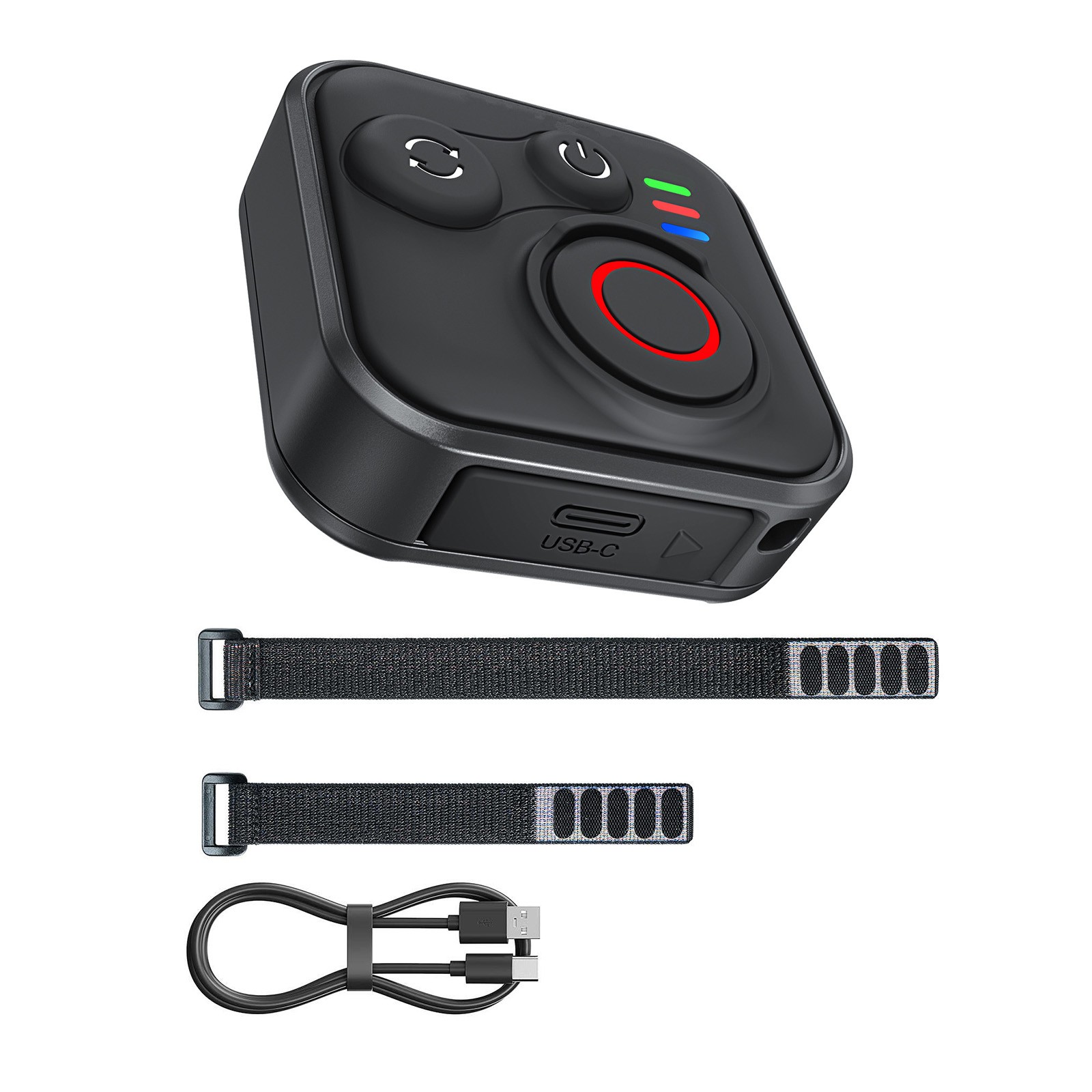 1PCS Portable Bluetooth Camera Remote Control Fast Charging for iPhone Wireless