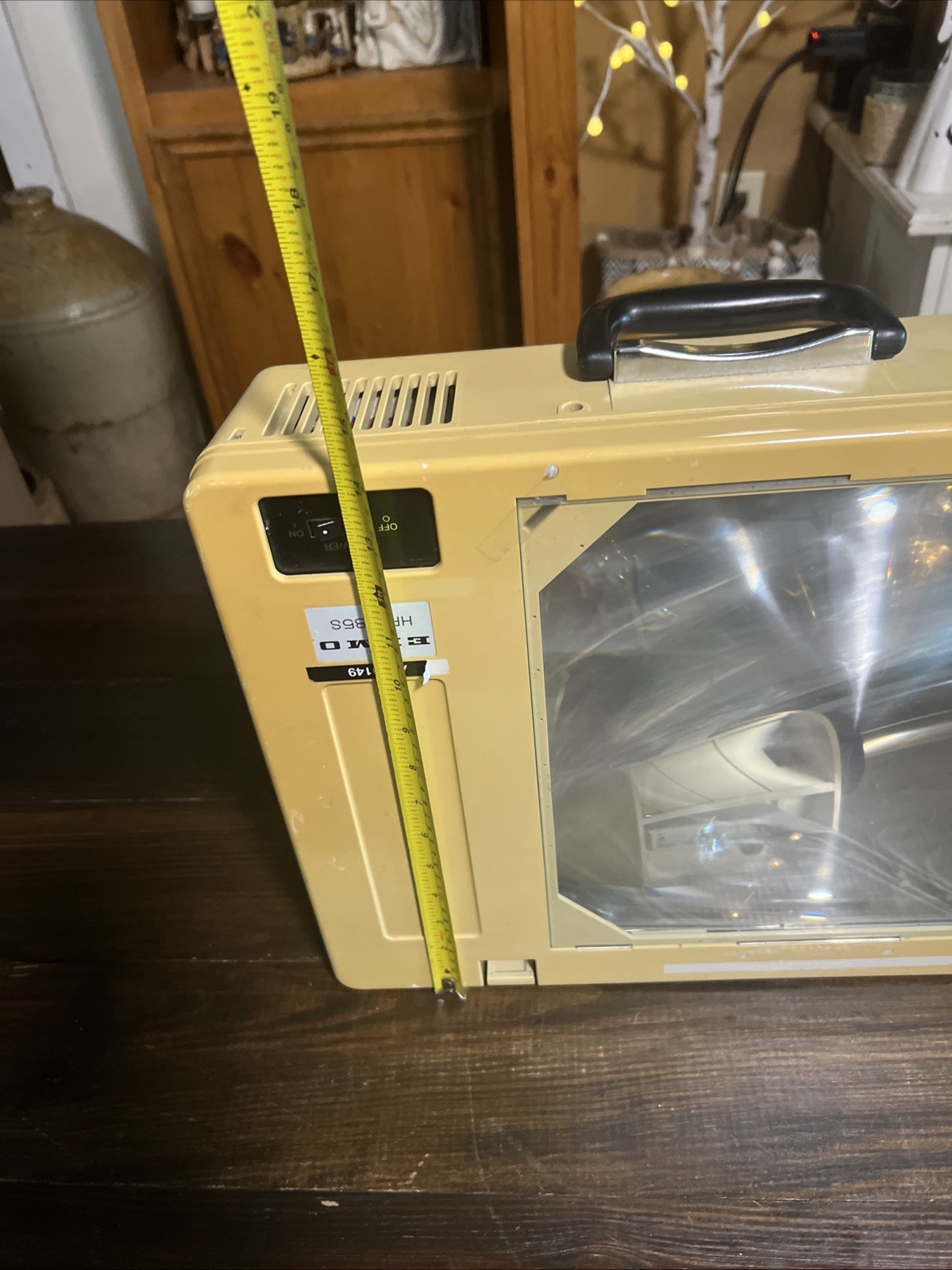 ELMO HP-285S Portable Overhead Projector –TESTED