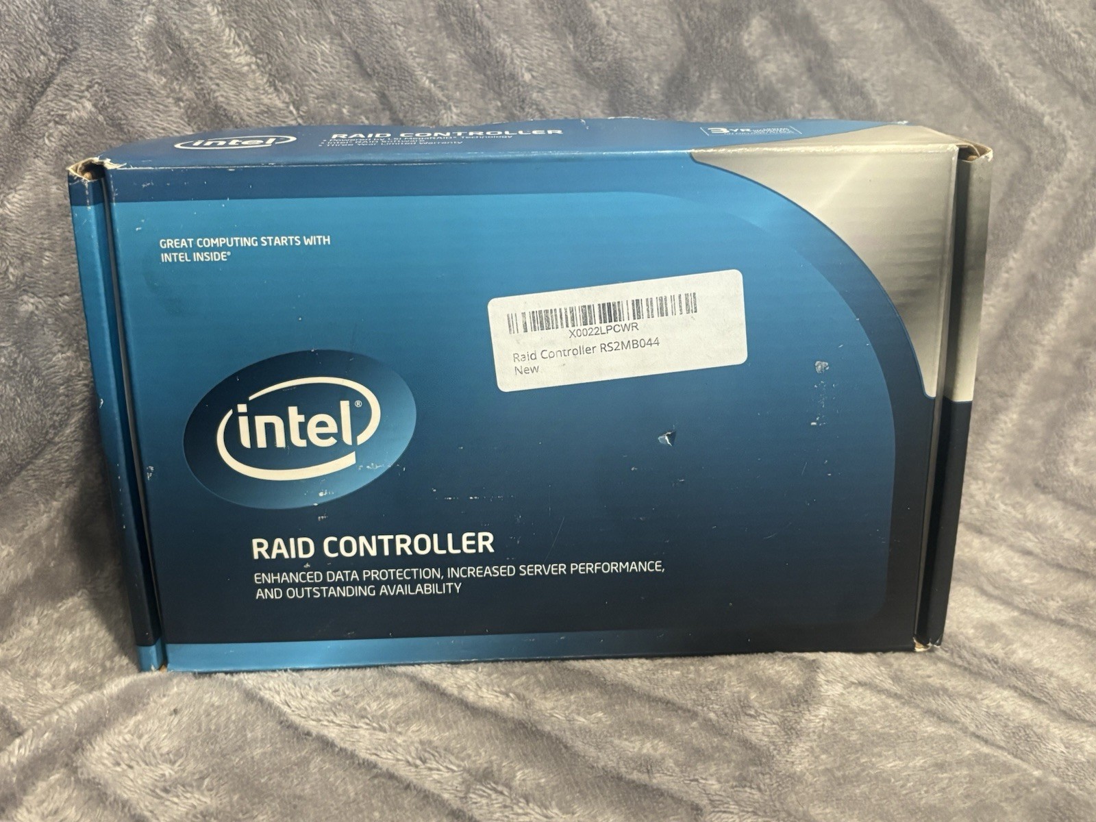 Intel RAID Controller RS2MB044 Storage SATA Card HSC New Open Box