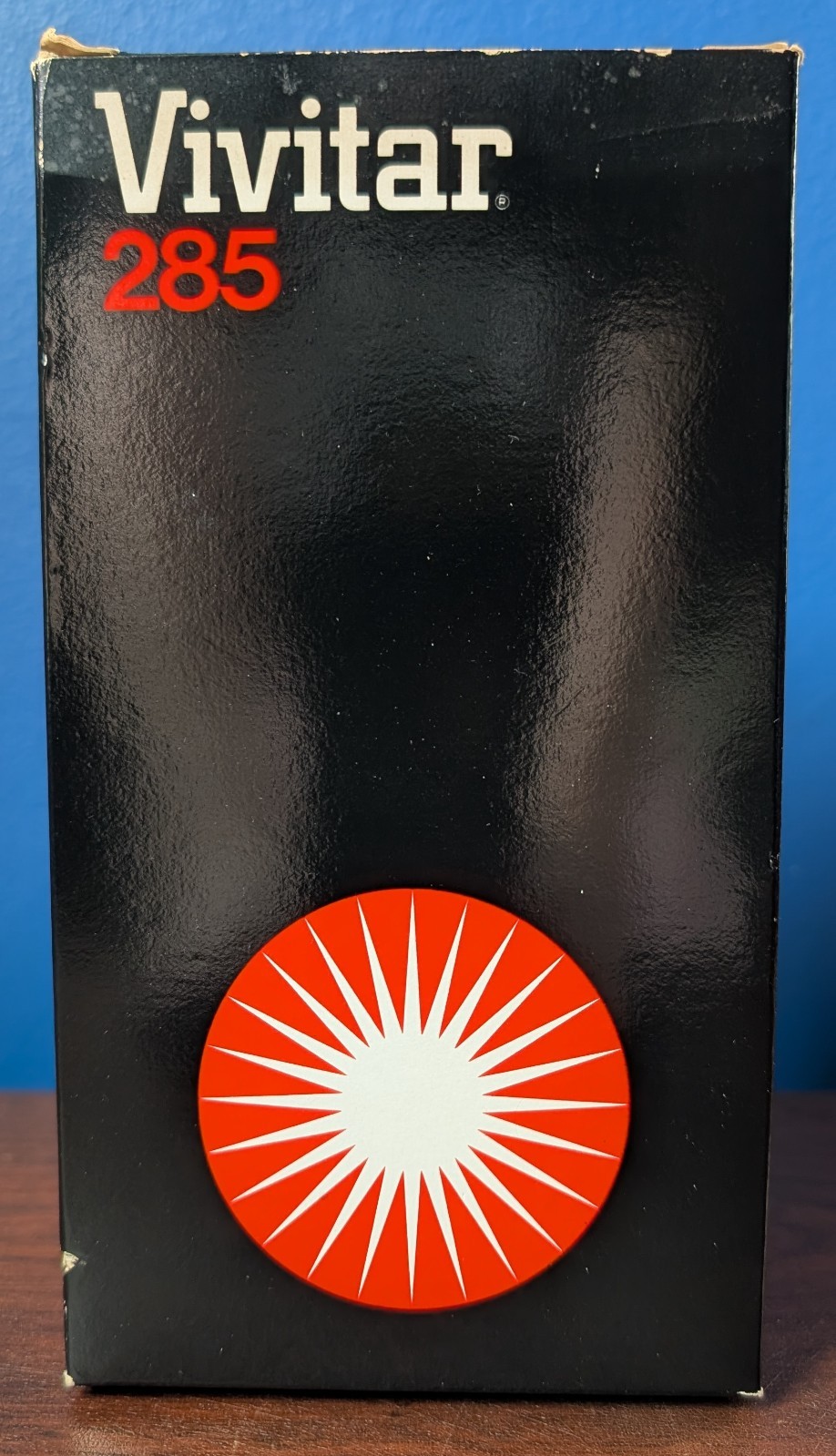Vivitar 285 HV Zoom Thyristor Auto Electronic Vintage Camera  Flash - Open Box