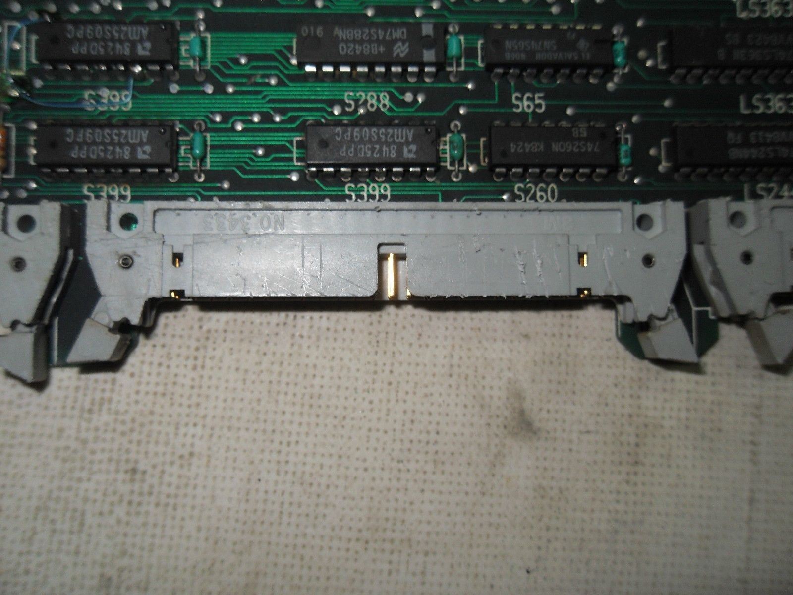 Gould Modicon AS-509P-005 REV A7 Memory Board