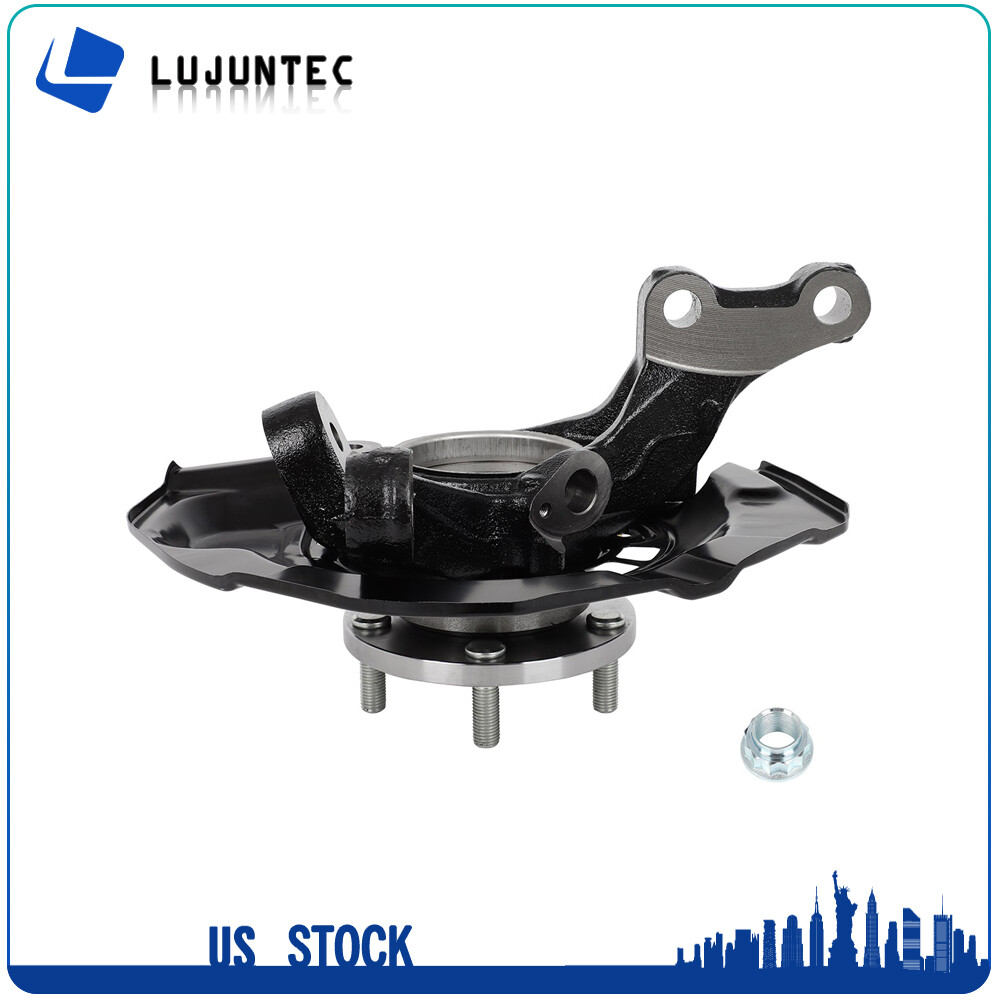 Front Steering Knuckle & Wheel Bearing Hub Assembly Passenger For Toyota Camry