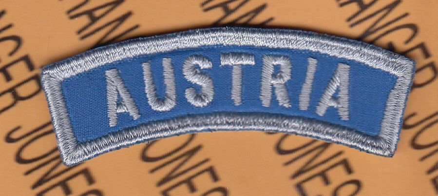 US Army AUSTRIA Occupation Forces ~2.5" tab patch c/e