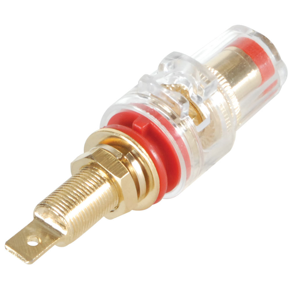 Dayton Audio BPFI-G Fully Insulated Binding Post Pair Gold