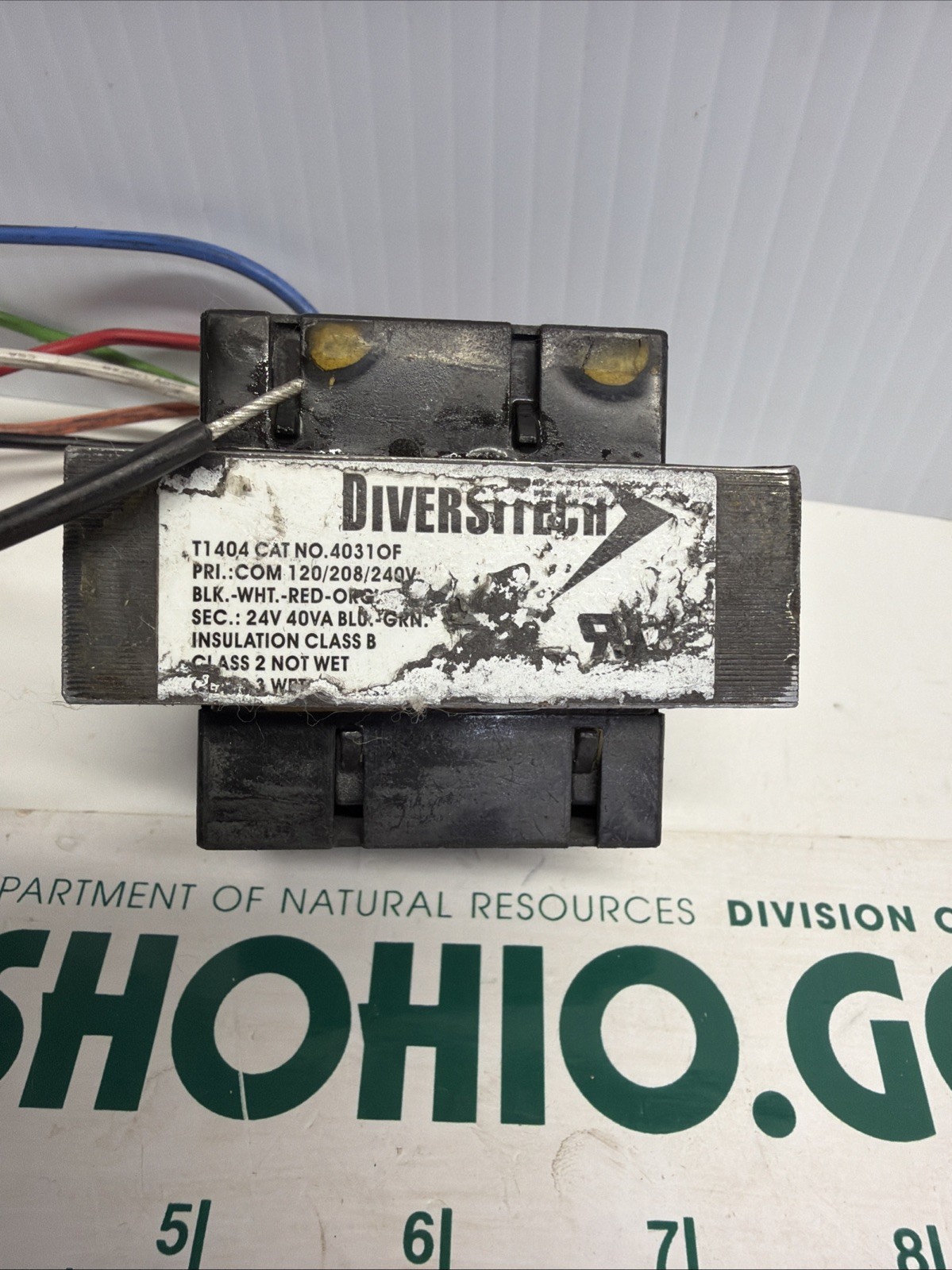 DIVERTECH T1404 TRANSFORMER