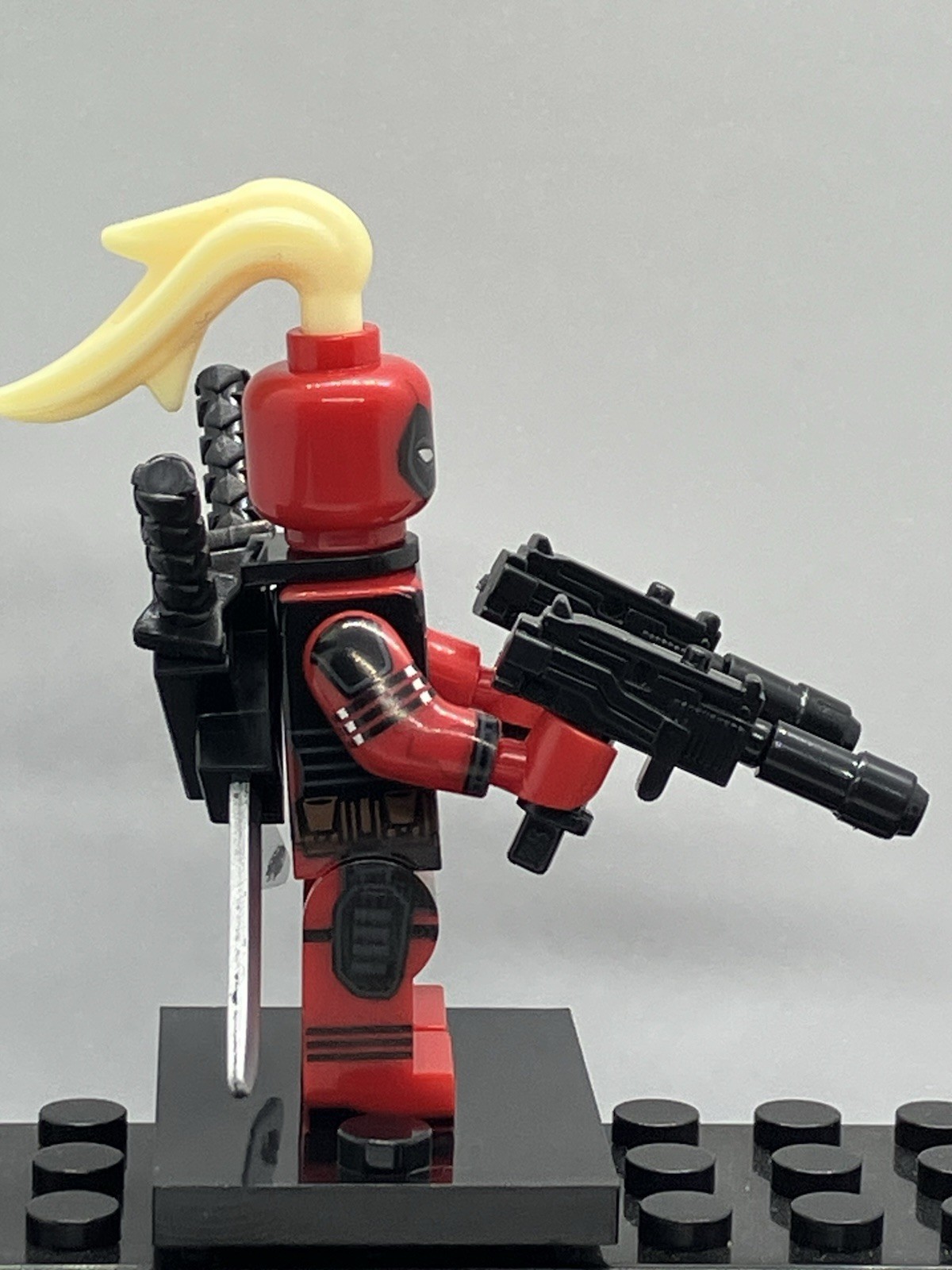 Custom Deadpool Family Mini Figure Set