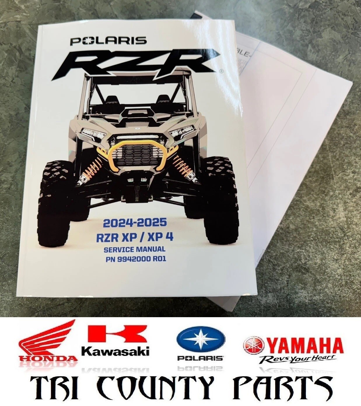 2024-2025 Polaris RZR XP 1000 RZR XP 1000 4 Seat Service Manual OEM 9942000