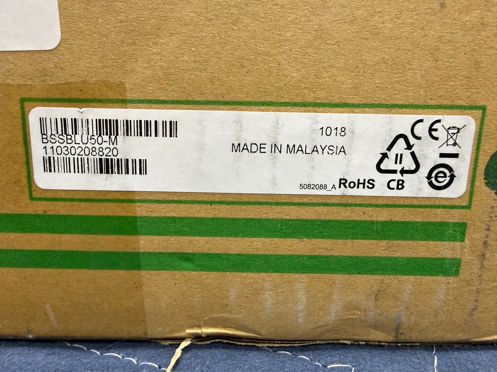 BSS BLU50-M - 4x4 Signal Processor with BLU link - New / Open Box