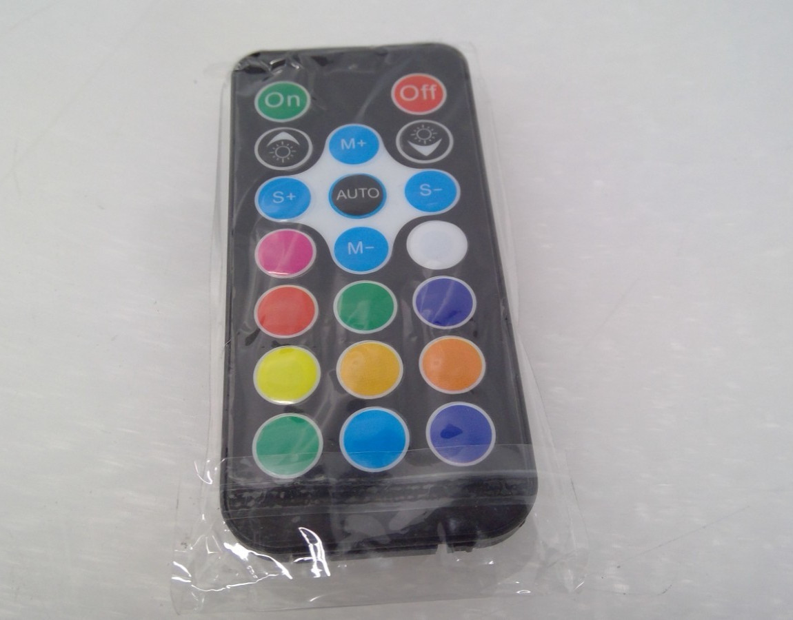 NEW Apevia RGB LED Remote Control Replacement For PC Case Cooling Fans CR2025